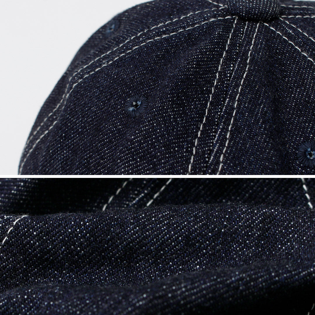 HIGHER / One-washed Selvage denim cap