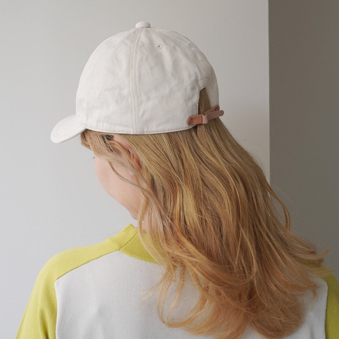 HIGHER / One-washed Selvage denim cap