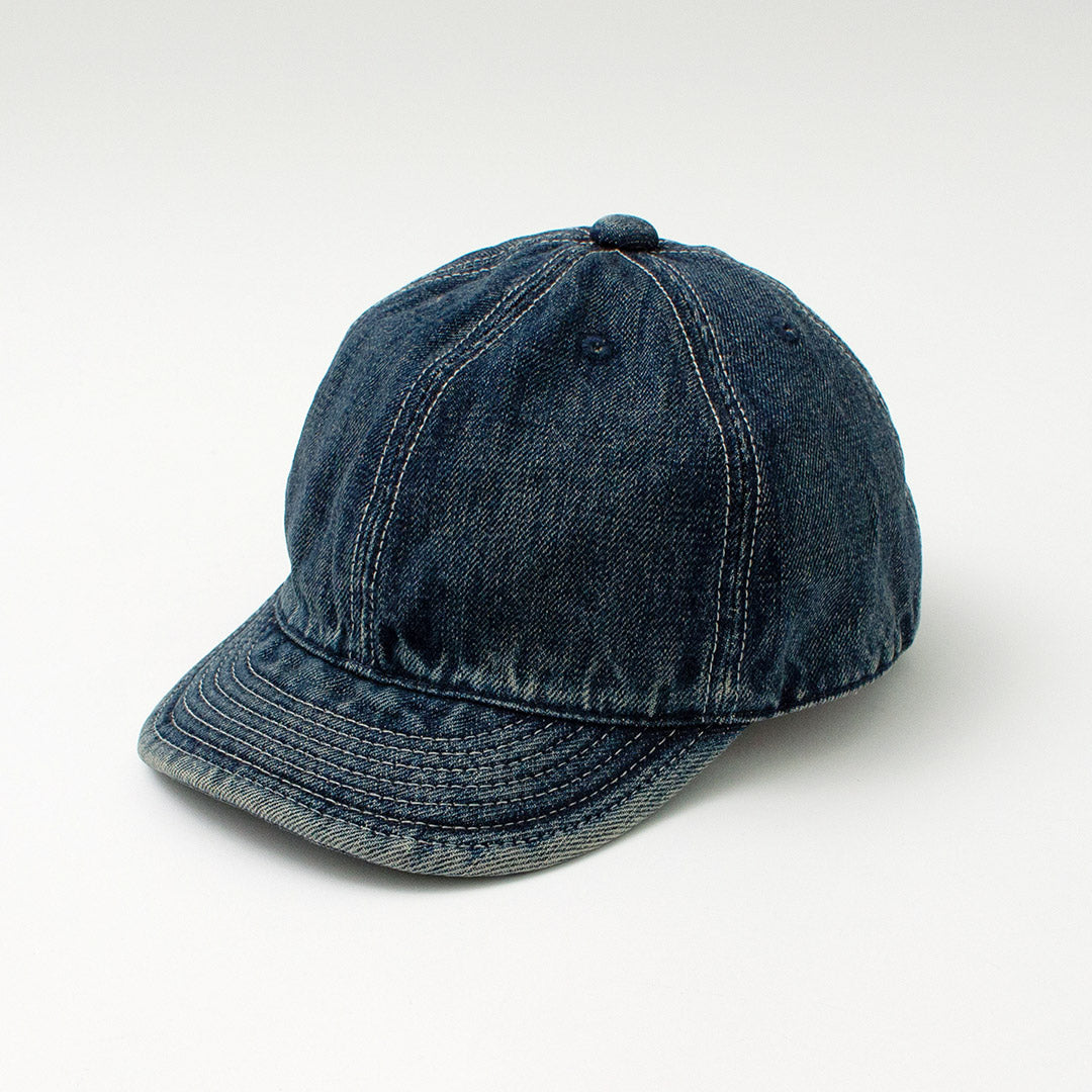 HIGHER / Selvage denim cap