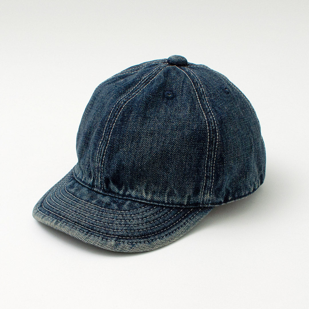 HIGHER / Selvage denim cap