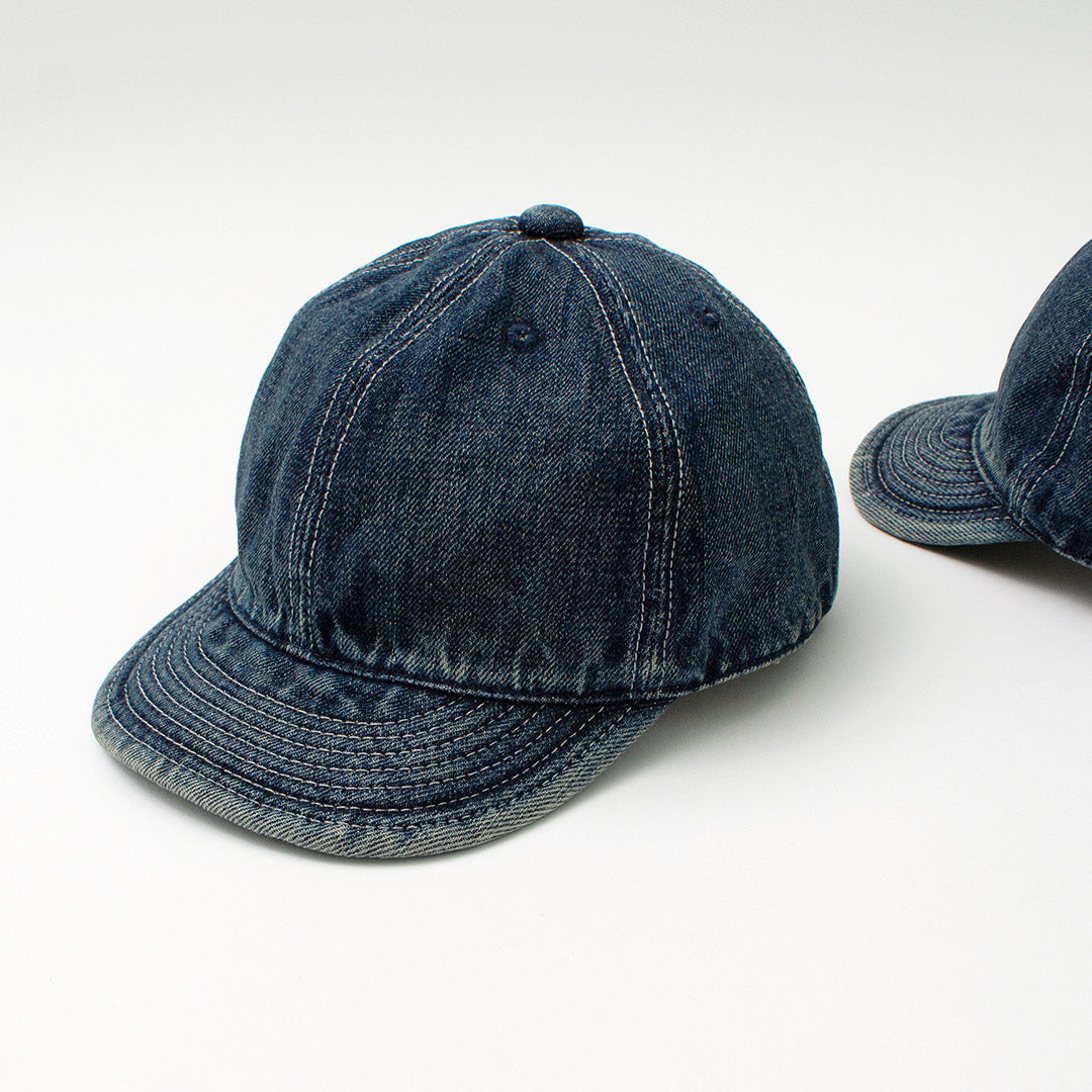 HIGHER / Selvage denim cap