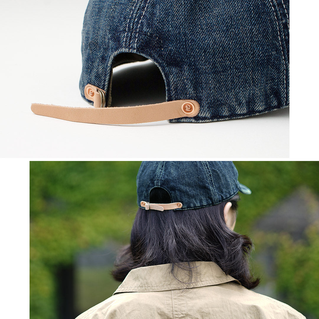 HIGHER / Selvage denim cap