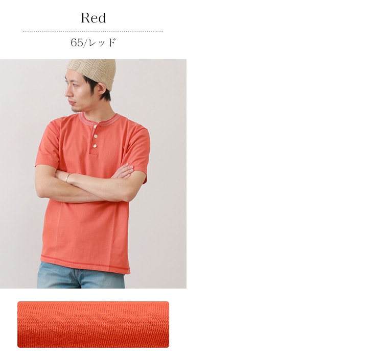 헛간 / BR-8146 KNITSTED HENLEY NECK SHORT SLEEVE CREW 목 티셔츠