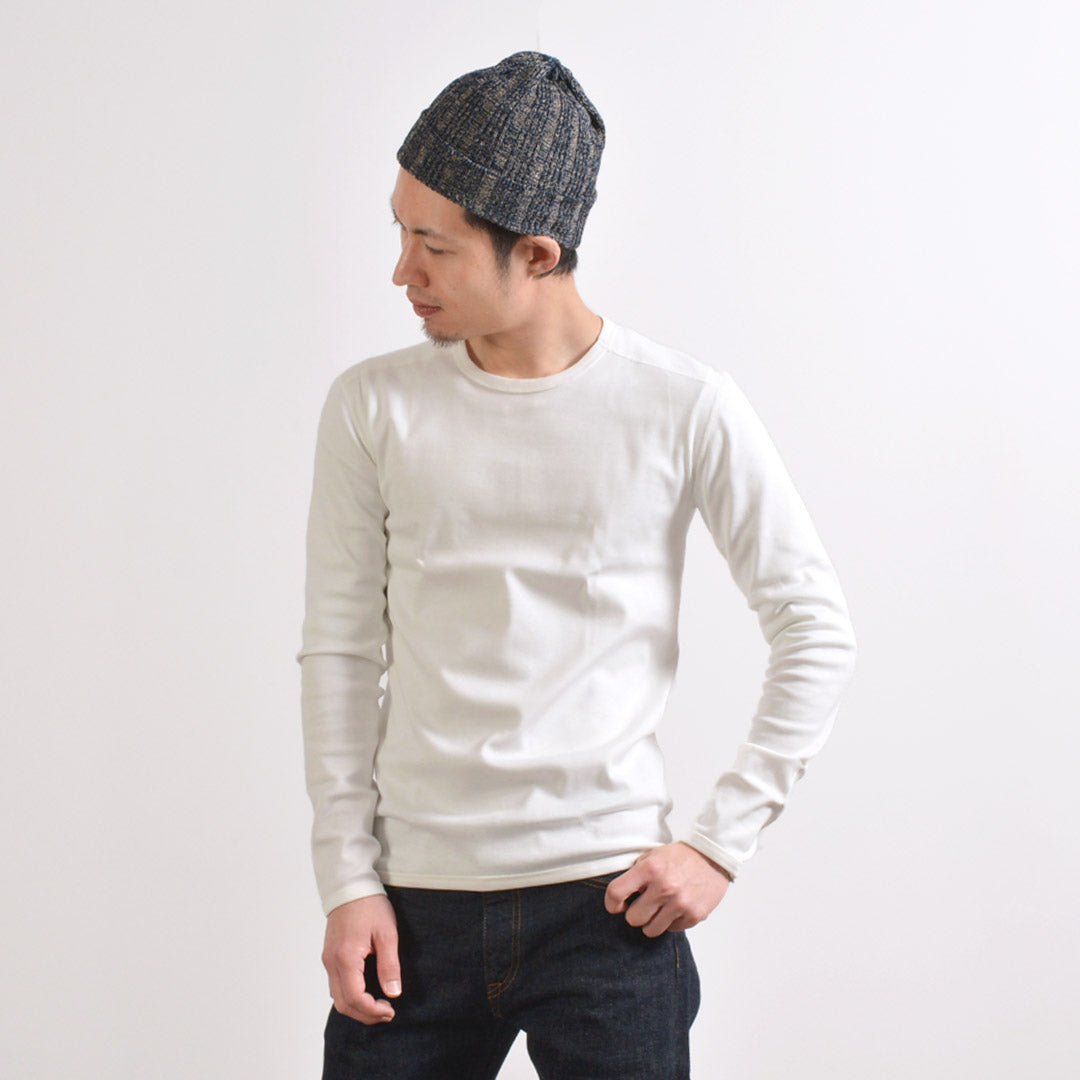 Re fait à Tokyo Japan / Perfect Inner Giza Cotton Crew T-shirt