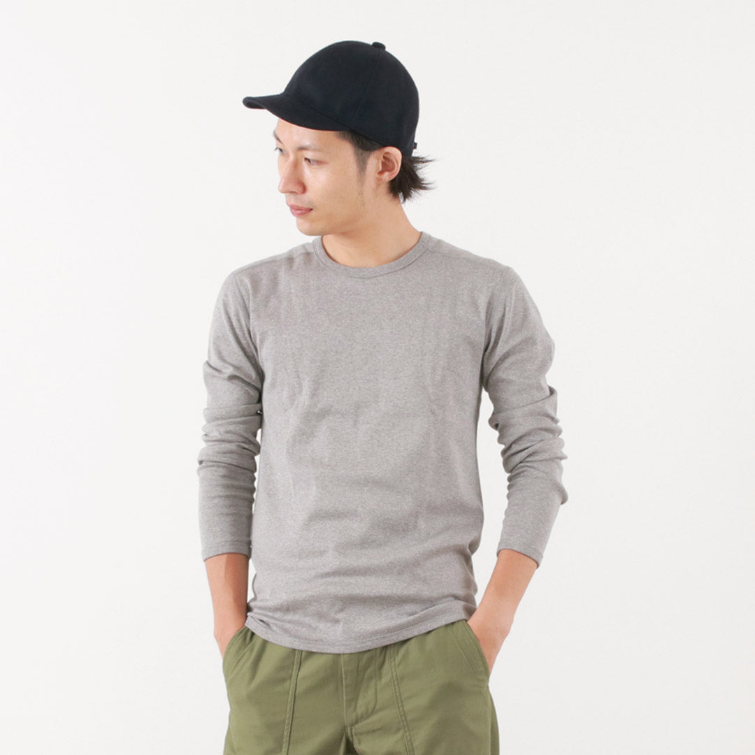 Re fait à Tokyo Japan / Perfect Inner Giza Cotton Crew T-shirt