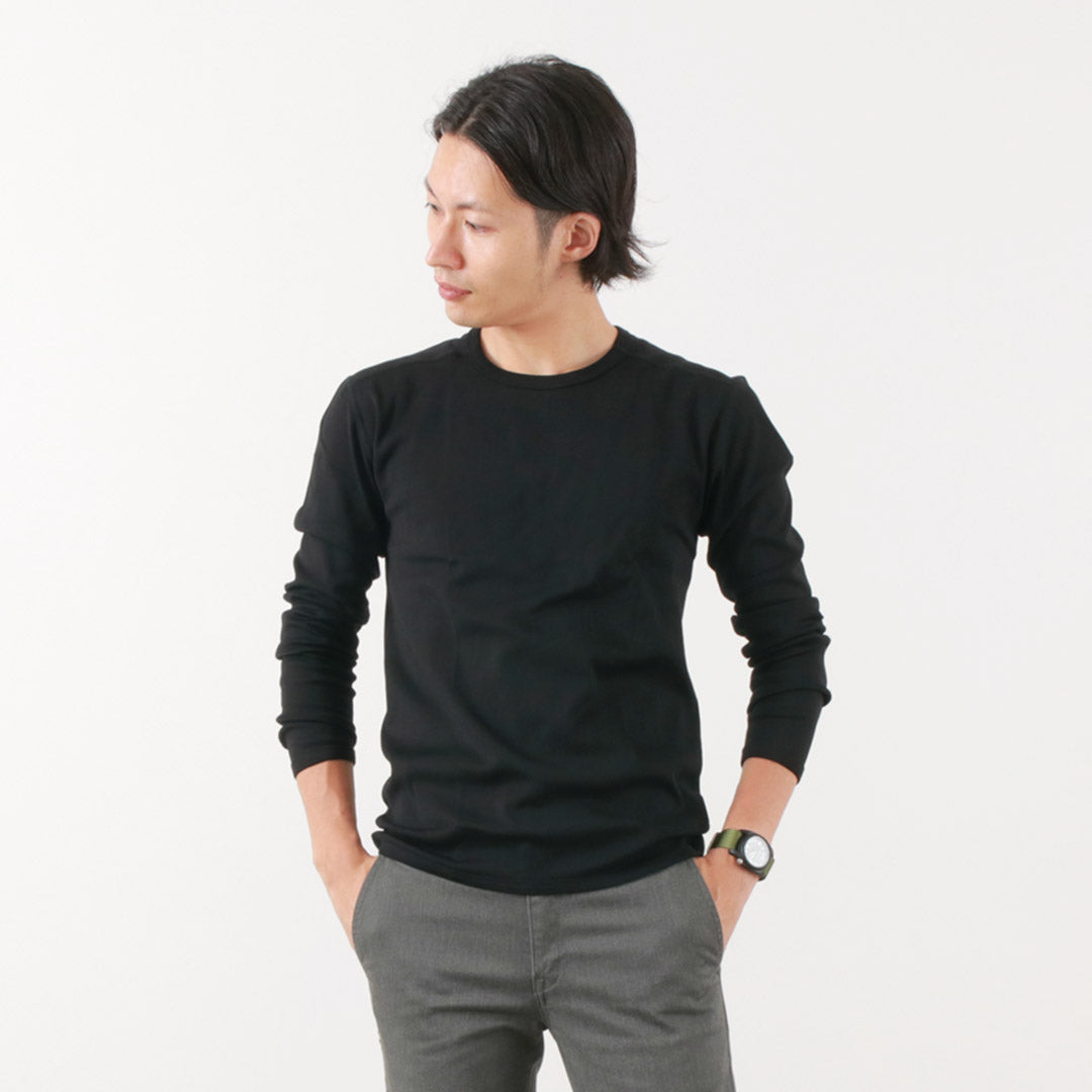 Re fait à Tokyo Japan / Perfect Inner Giza Cotton Crew T-shirt