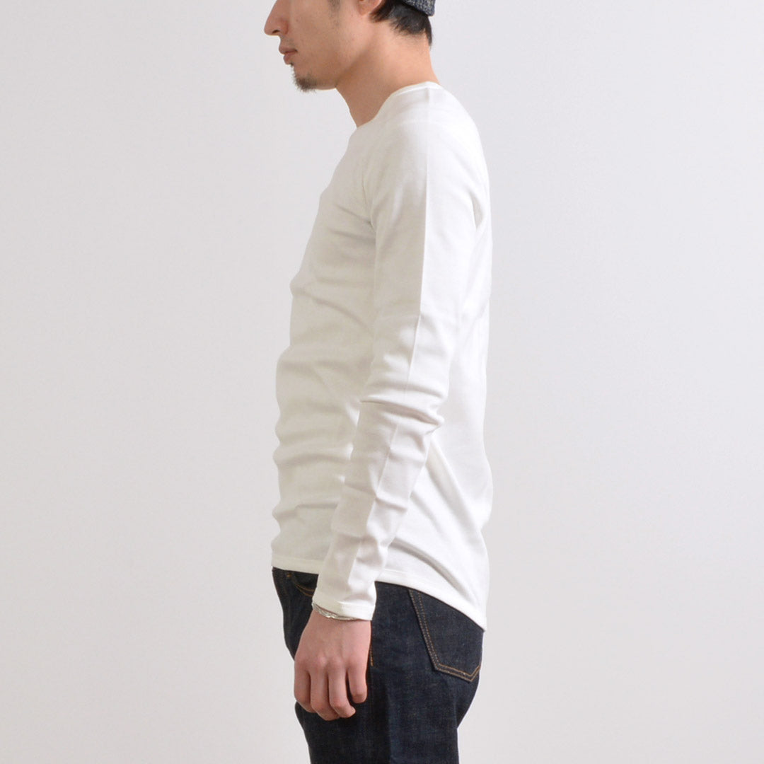 RE MADE IN TOKYO JAPAN / Perfect Inner Giza Cotton Crew T-shirt