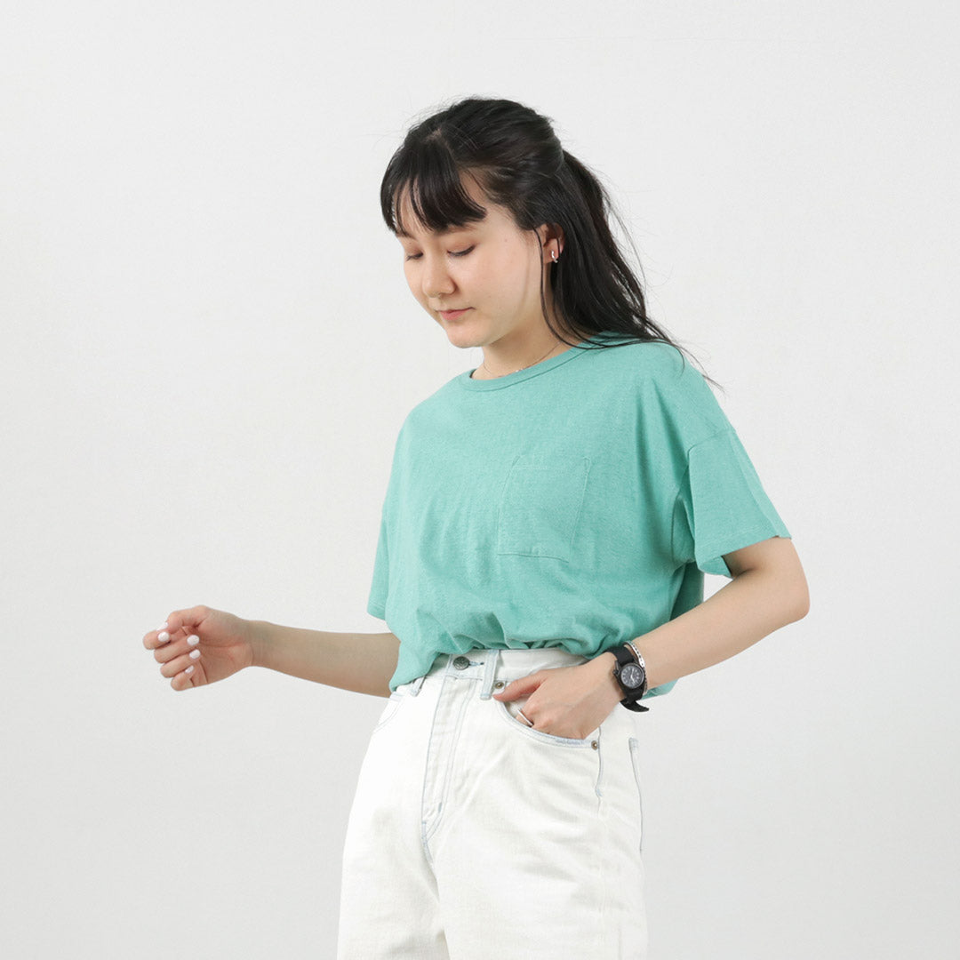 GOHEMP / Wide Pockets T-Shirt