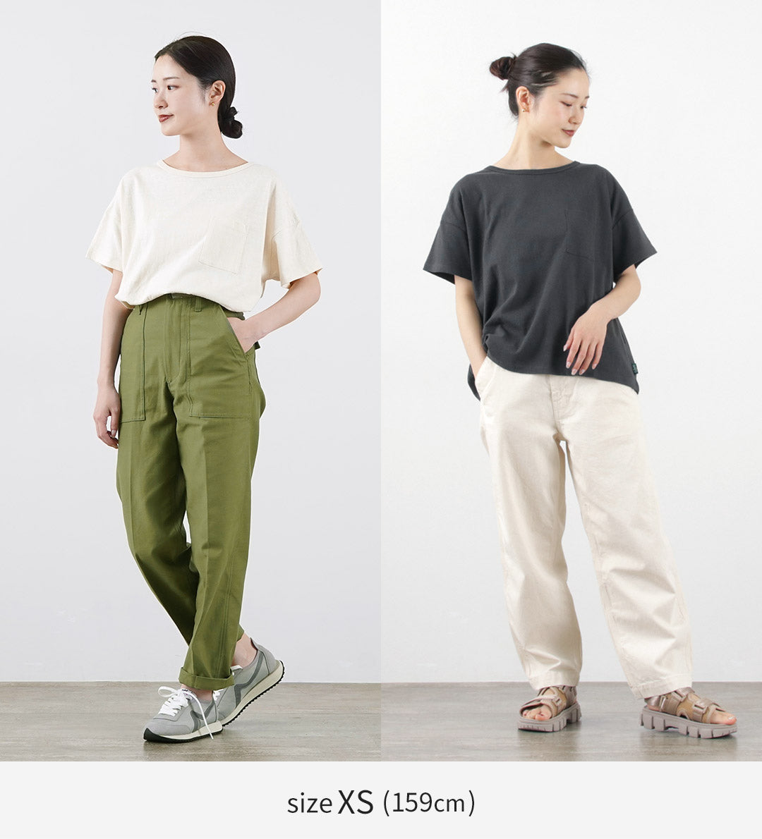 GOHEMP / Wide Pockets T-Shirt