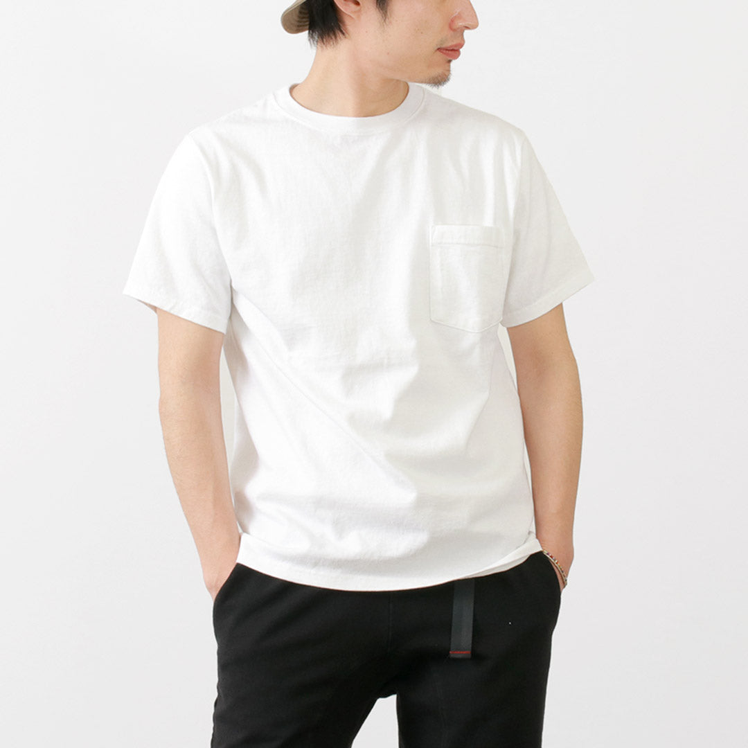 GOODWEAR / Pocket T-shirt Short Sleeve