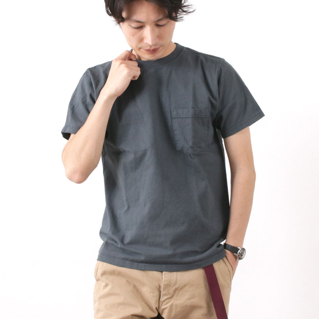 GOODWEAR / Pocket T-shirt Short Sleeve