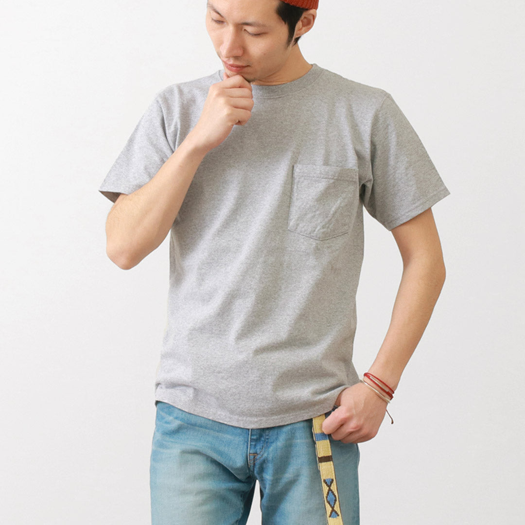 GOODWEAR / Pocket T-shirt Short Sleeve