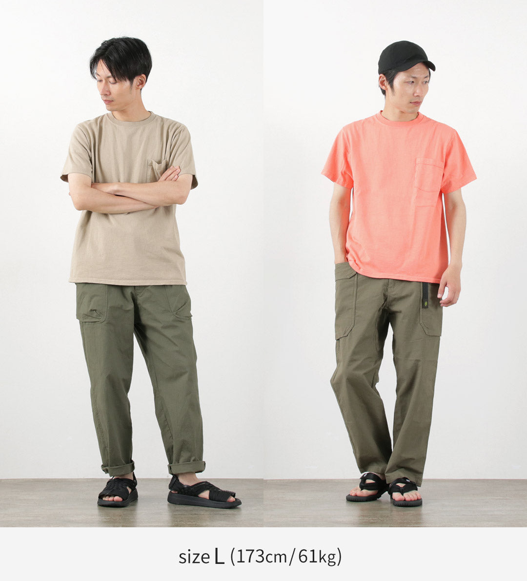 GOODWEAR / Pocket T-shirt Short Sleeve