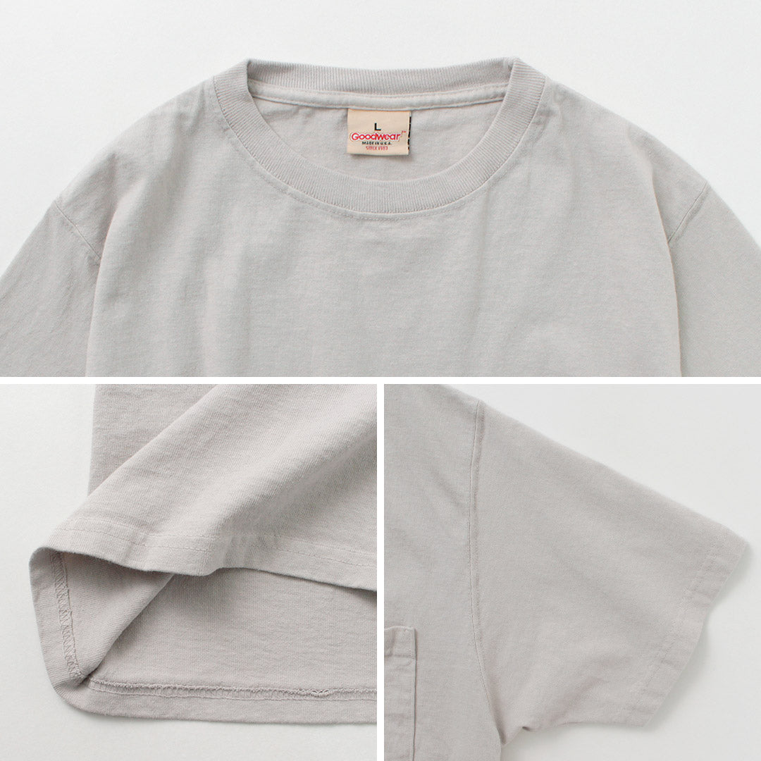 T-shirt Goodwear / Pocket