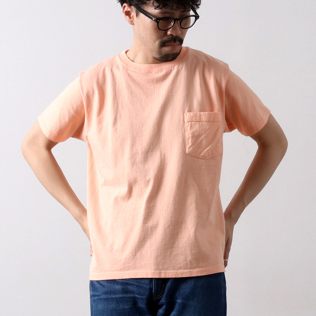 굿웨어 / 포켓 티셔츠 짧은 슬리브