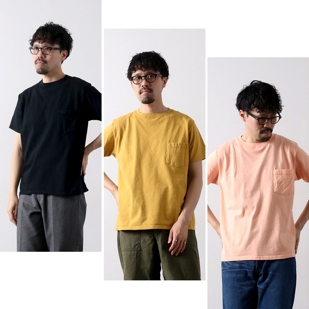禮服 /口袋T卹短袖