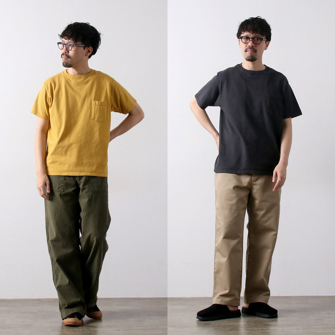 禮服 /口袋T卹短袖