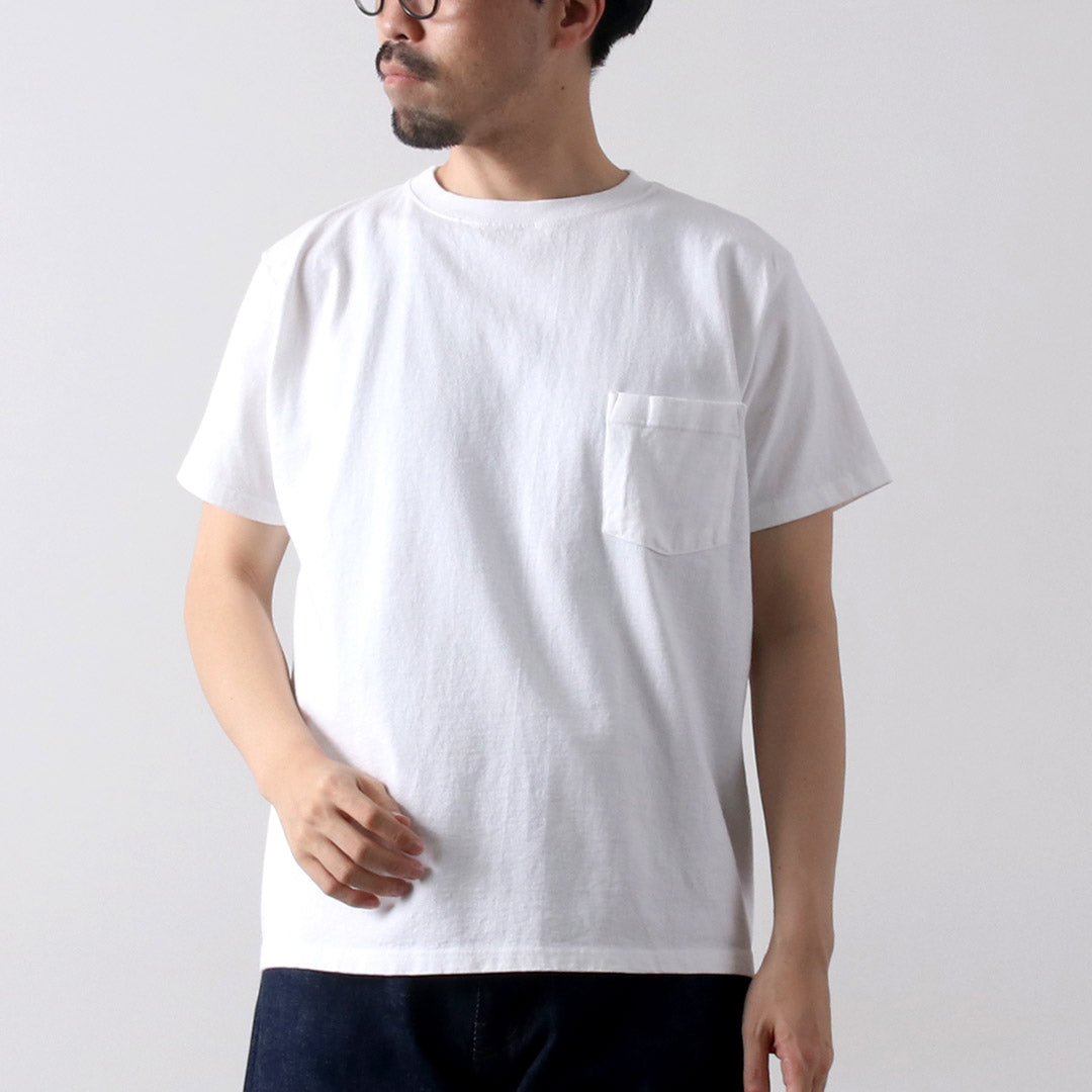 GOODWEAR / 포켓 반팔 티셔츠