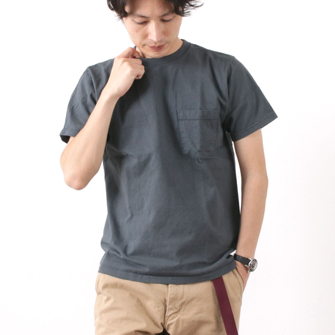 GOODWEAR / 포켓 반팔 티셔츠