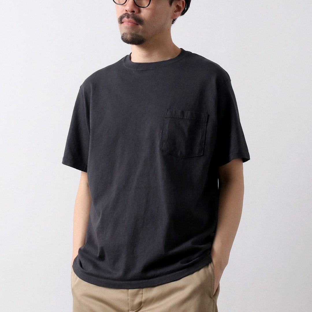 GOODWEAR / 포켓 반팔 티셔츠