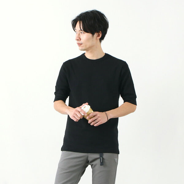 Rococo / Smooth Cotton Ribbed Crew 티셔츠