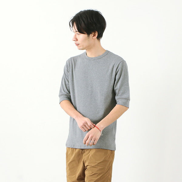 Rococo / Smooth Cotton Ribbed Crew 티셔츠