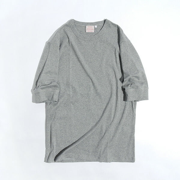 Rococo / Smooth Cotton Ribbed Crew 티셔츠