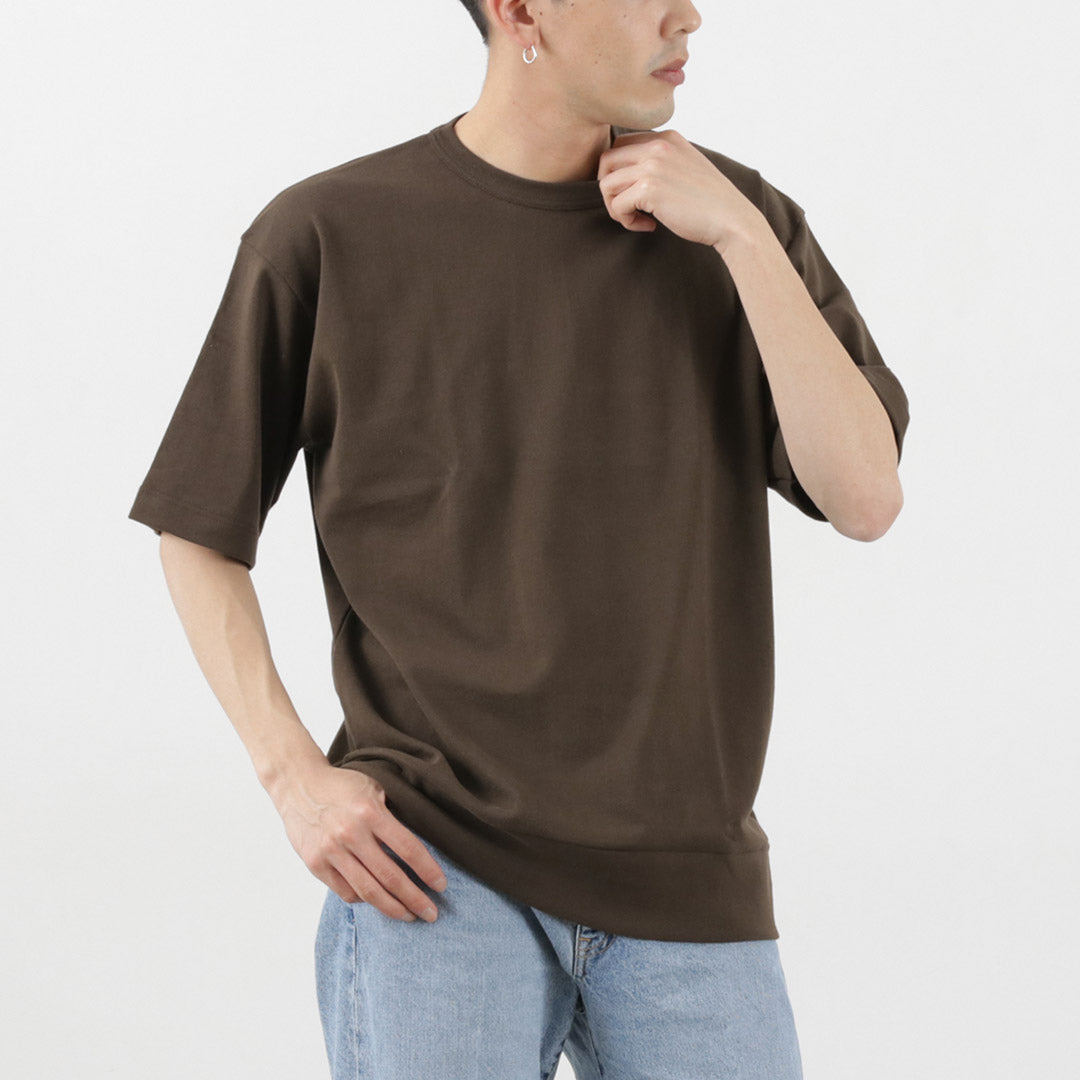 GICIPI / TONNNO Relaxed Fit Crew Neck T-Shirt