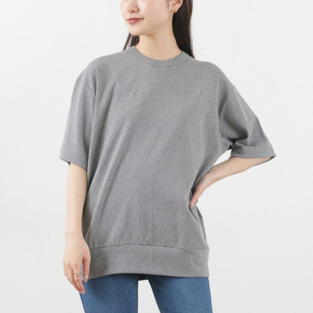 GICIPI / TONNNO Relaxed Fit Crew Neck T-Shirt