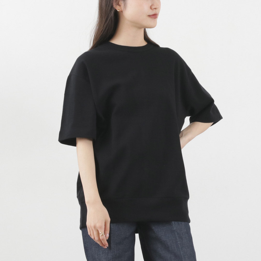 GICIPI / TONNNO Relaxed Fit Crew Neck T-Shirt