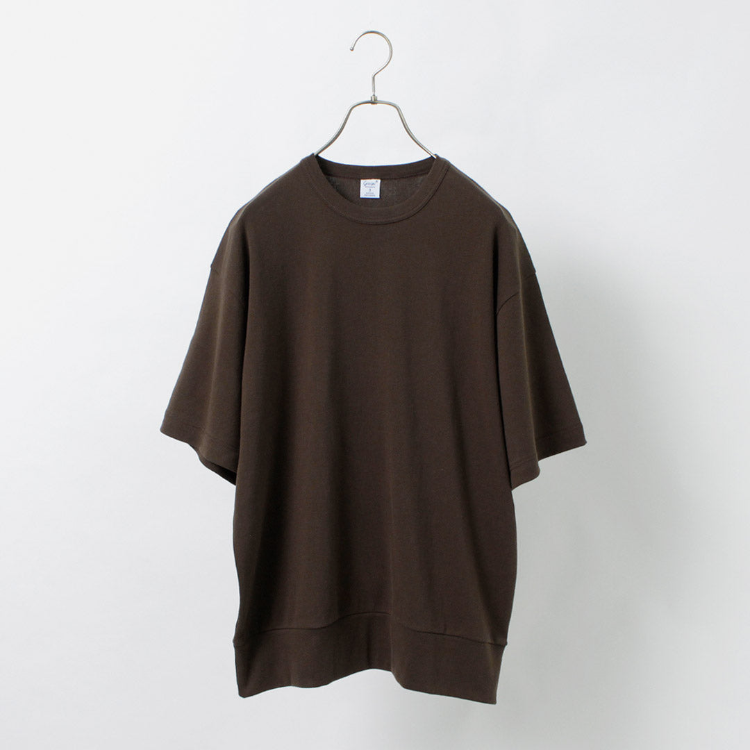 GICIPI / TONNNO Relaxed Fit Crew Neck T-Shirt