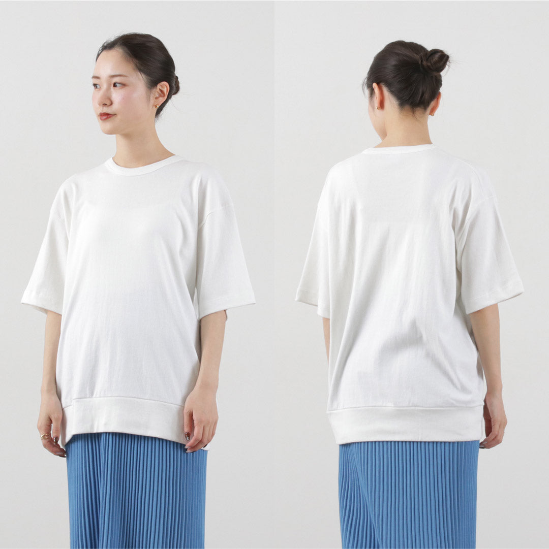 GICIPI / TONNNO Relaxed Fit Crew Neck T-Shirt