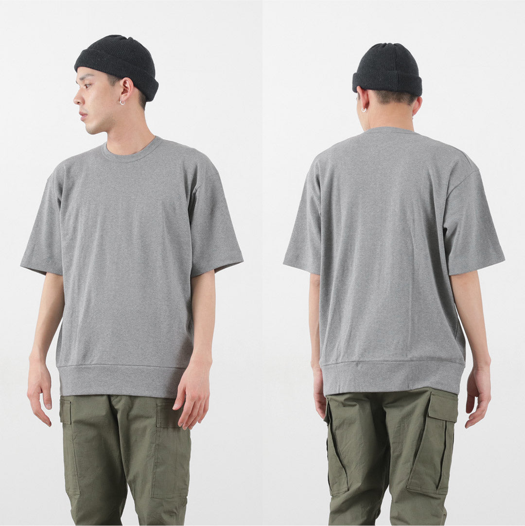 GICIPI / TONNNO Relaxed Fit Crew Neck T-Shirt