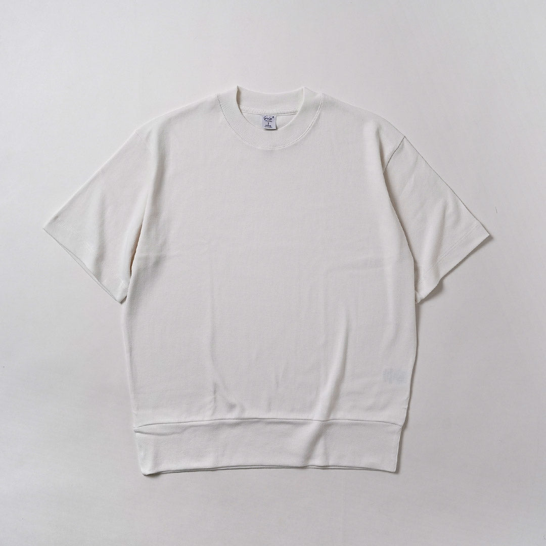 GICIPI / TONNO Ribbed Relaxed Fit Crew Neck T-Shirt