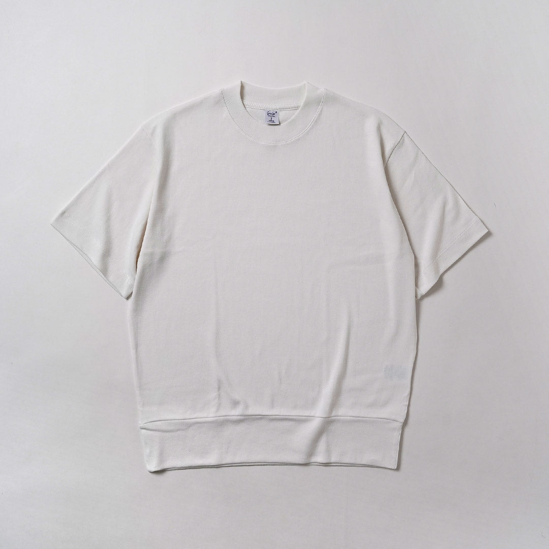 GICIPI / TONNO Ribbed Relaxed Fit Crew Neck T-Shirt