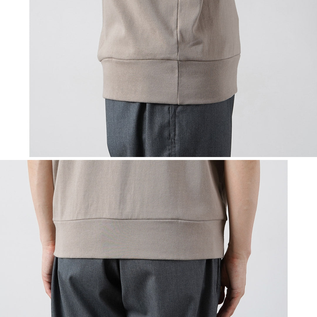 GICIPI / TONNO Ribbed Relaxed Fit Crew Neck T-Shirt