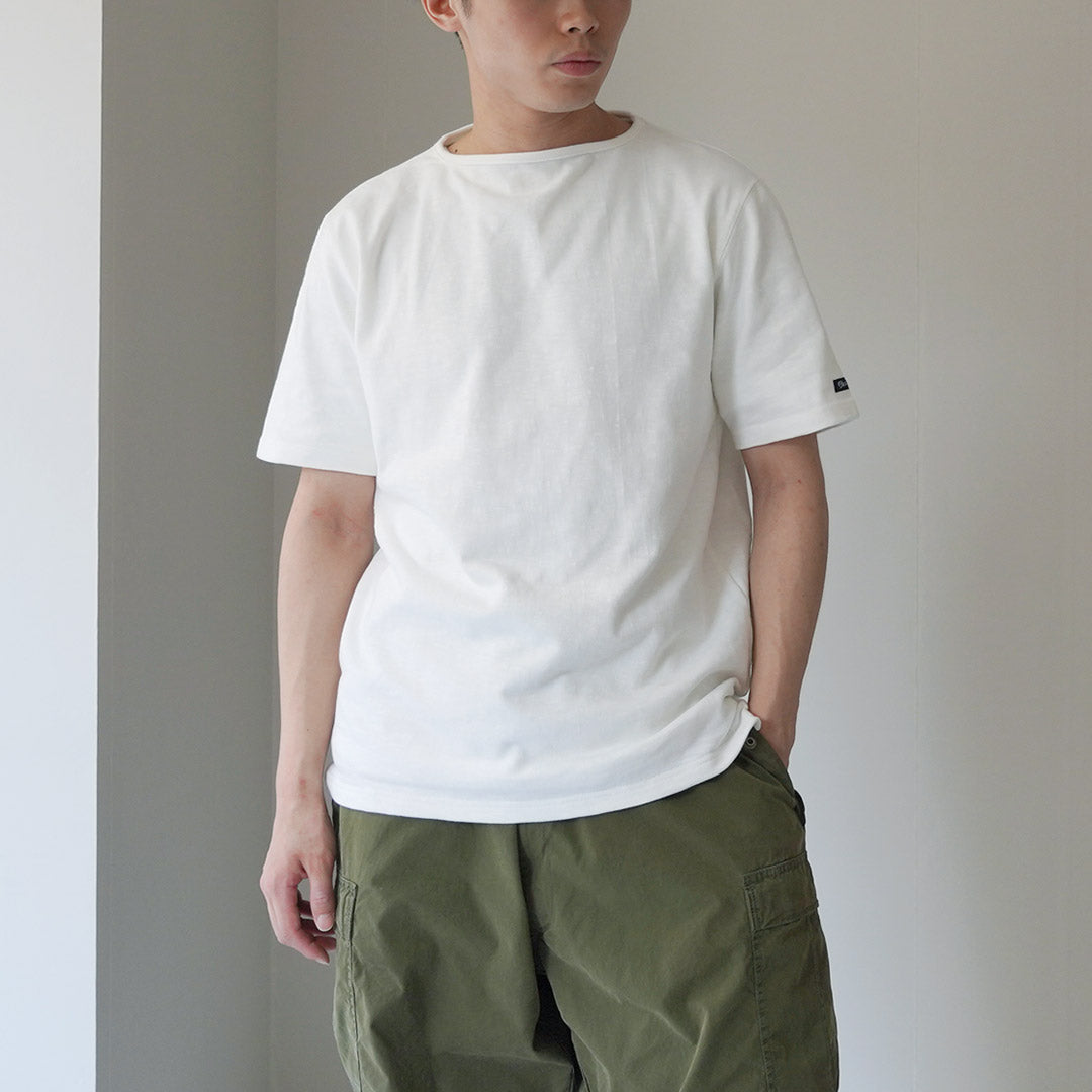 tieasy / hdcs boatneck s / s巴斯克襯衫