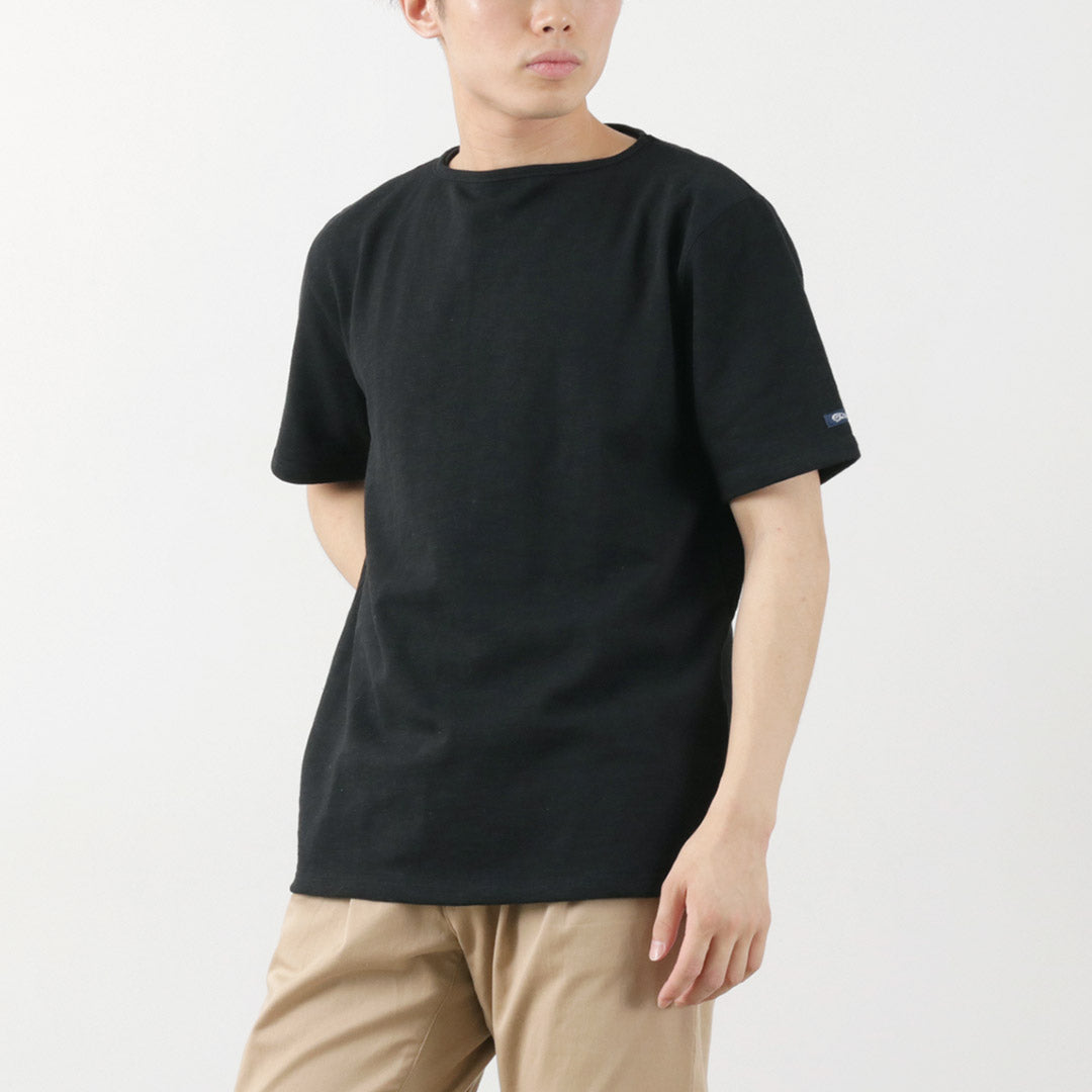 tieasy / hdcs boatneck s / s巴斯克衬衫