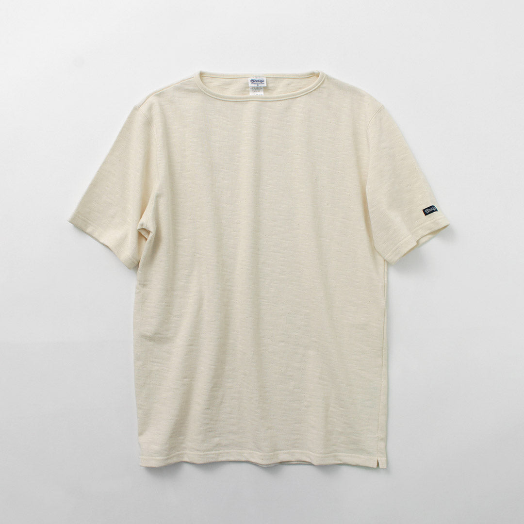 tieasy / hdcs boatneck s / s巴斯克襯衫