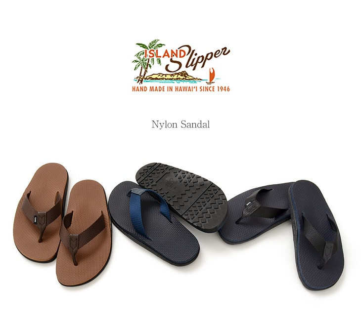 Sandalias Slipper / Nylon de la isla