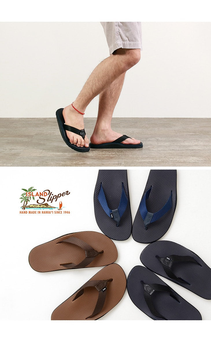 ISLAND SLIPPER / Nylon Sandals