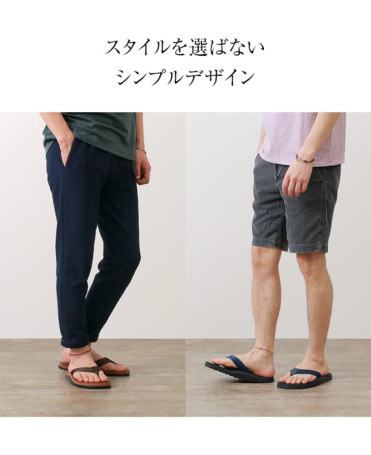 ISLAND SLIPPER / Nylon Sandals