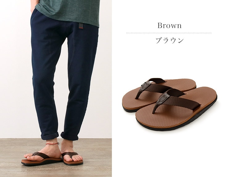 ISLAND SLIPPER / Nylon Sandals