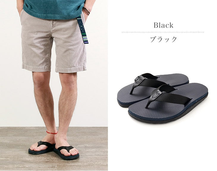 ISLAND SLIPPER / Nylon Sandals