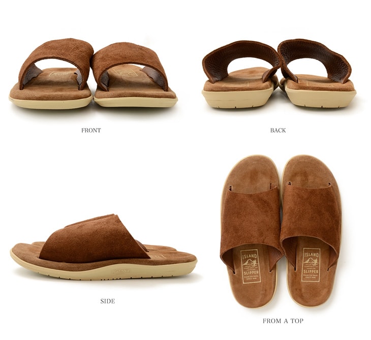 ISLAND SLIPPER / Leather Sandals