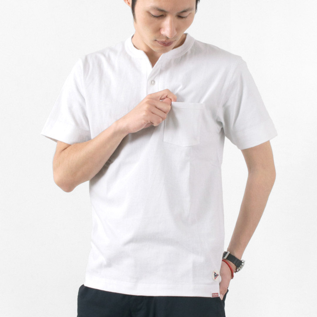 Camiseta de Neck Henley Felco / Pocket Henley