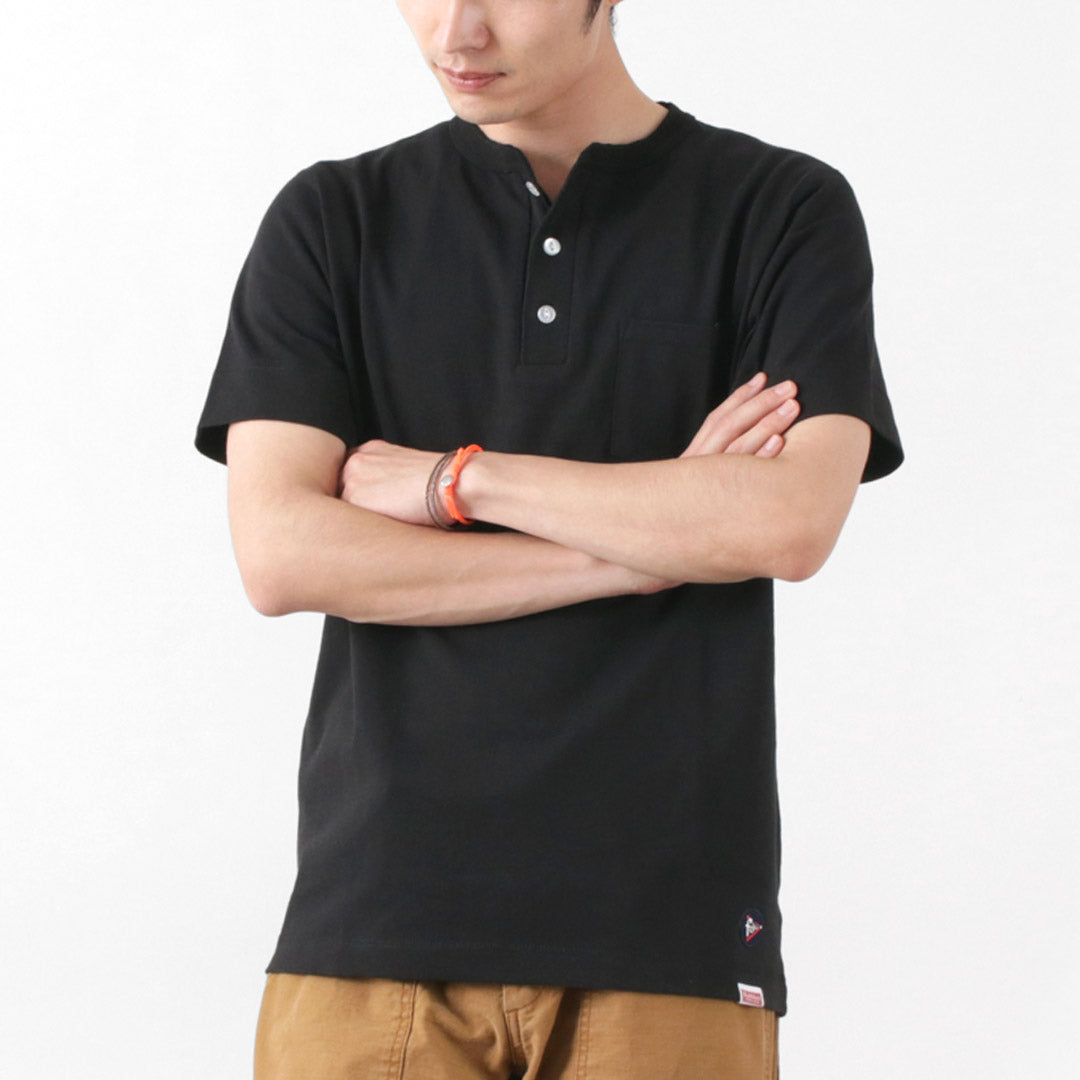 Camiseta de Neck Henley Felco / Pocket Henley