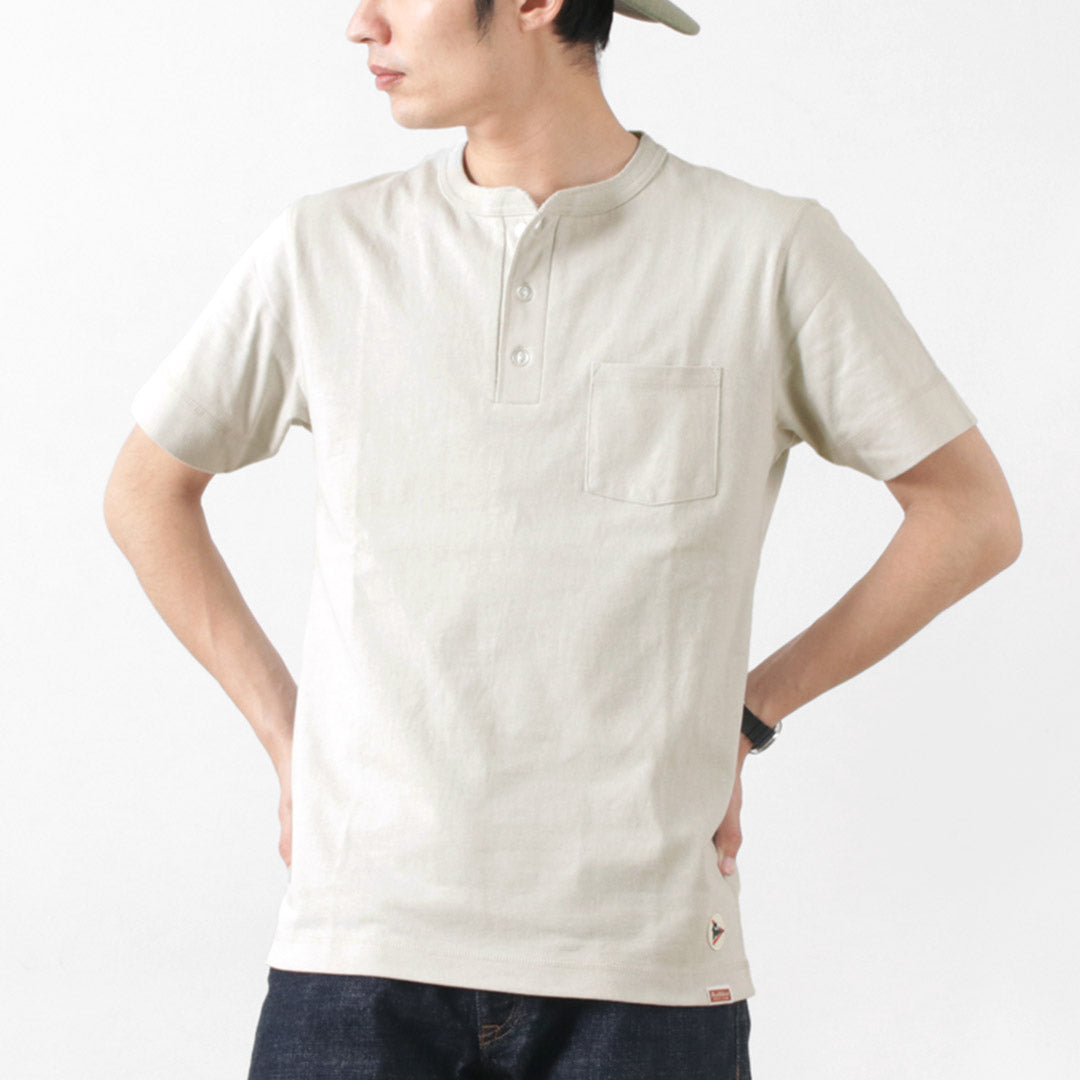 Felco / Pocket Henley Neck T卹