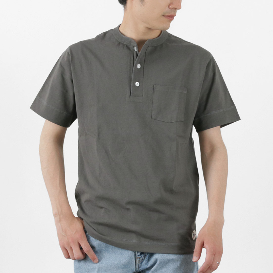 Camiseta de Neck Henley Felco / Pocket Henley