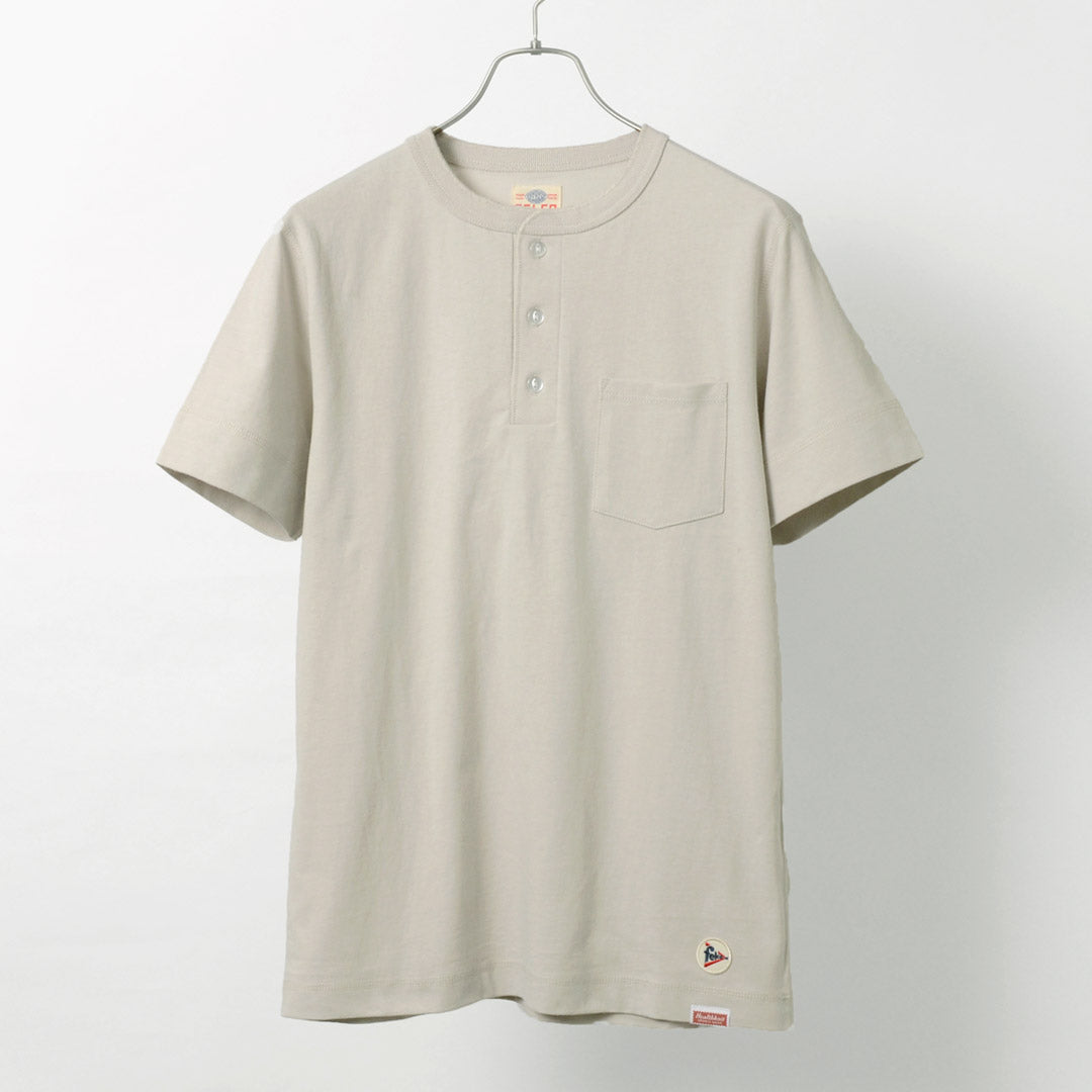 T-shirt felco / poche henley cou